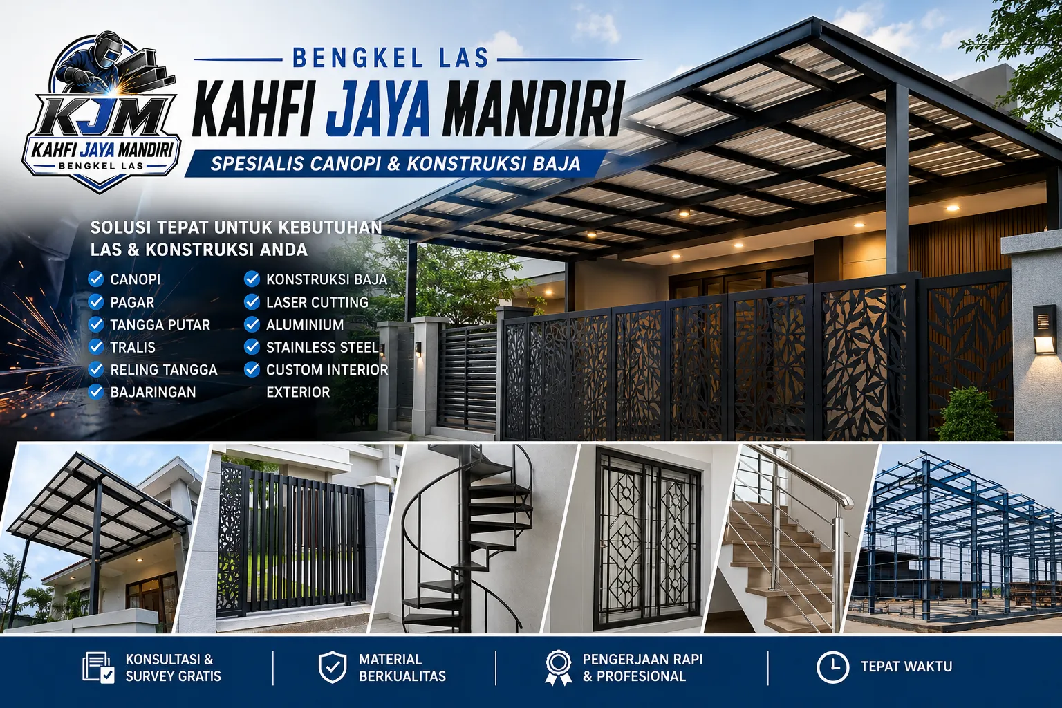 jasa bengkel las tangerang